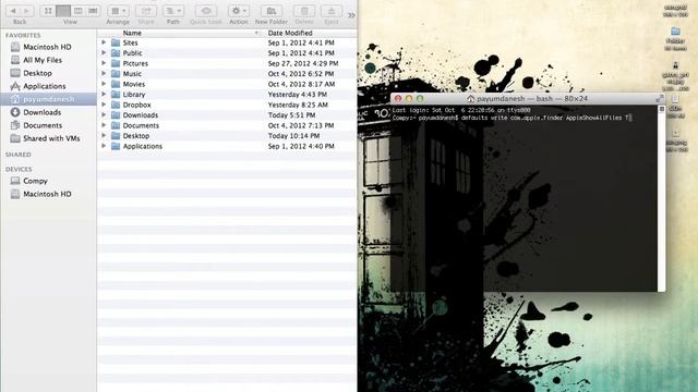 How to show hidden files on a Mac смотреть онлайн