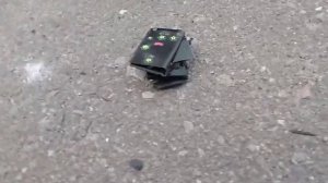 Разбил свой телефон.