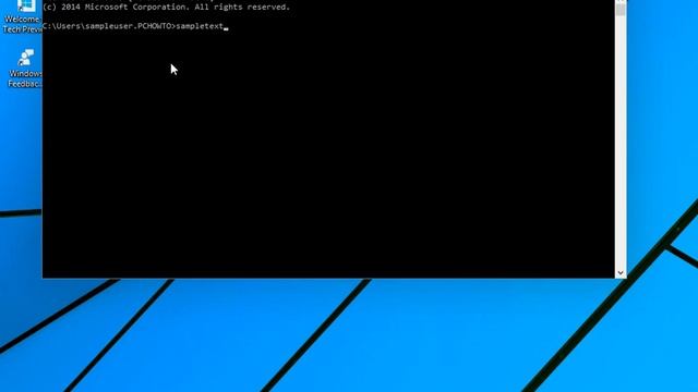 Windows 10 How to use copy and paste in command prompt смотреть онлайн