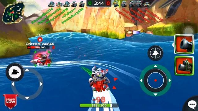 Best IOS Android Games - Battle Bay - Multiplayer смотреть онлайн