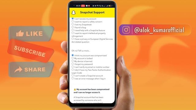 How to Recover Snapchat Account without Phone number or Gmail 2024 | Recover Disabled Account | Alo смотреть онлайн