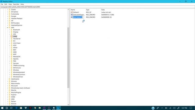 How To Increase Intel UHD Graphics VRAM...[2018] Working 100%