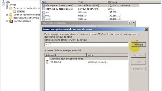 PART 1 - Configuration Serveur DNS Principale WINDOWS SERVER 2008 [ORGANISATION Z.O.M.A.S 47] смотреть онлайн