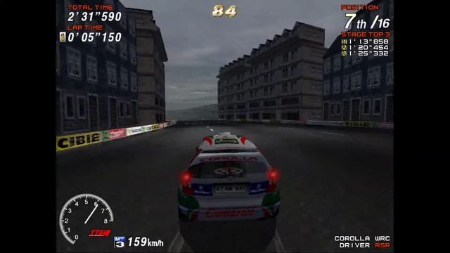 SEGA Rally 2 - 10 Year Championship - 2nd Year смотреть онлайн
