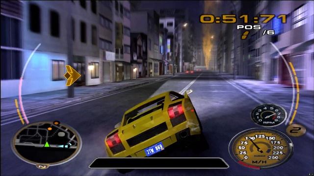 MIDNIGHT CLUB 3 GAMEPLAY 4K 60FPS [PCSX2 1.6.0] | LAMBORGHINI GALLARDO IN TOKYO смотреть онлайн