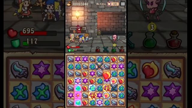 Hero Emblems iOS iPhone 5 Gameplay Footage - Ancient Labyrinth - Guardian Beast смотреть онлайн