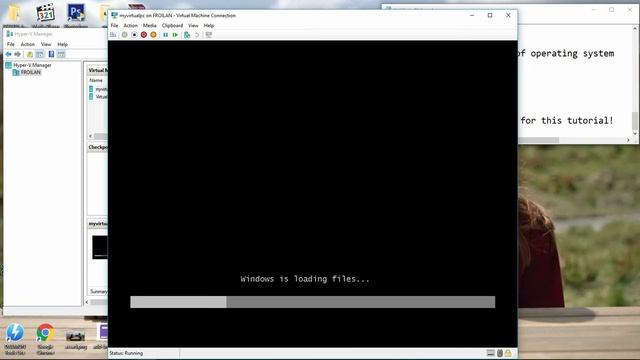 How to install windows 7 in Virtual PC using Hyper-V смотреть онлайн