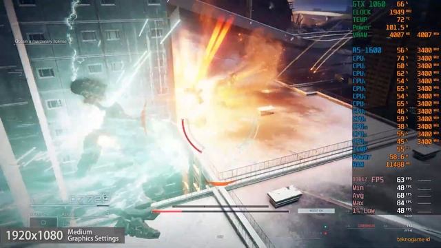 Armored Core VI: Fires of Rubicon | GTX 1060 6GB | Ryzen 5 1600 смотреть онлайн