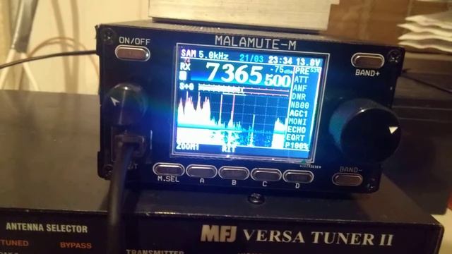 Приём АМ Malamute M2