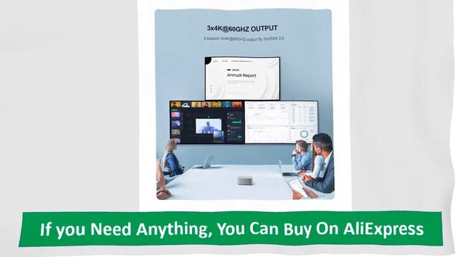 Intel Celeron N100 Chatreey T8 Plus Mini PC SSD Windows 11 Computer Dual LAN Three HDMI смотреть онлайн