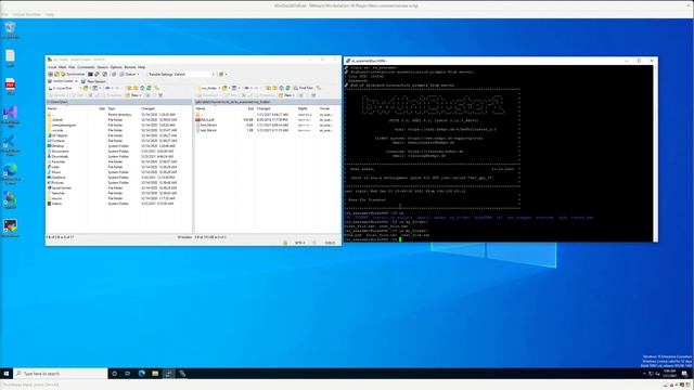 Remote control Linux tools in Windows смотреть онлайн