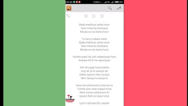 How to Add Lyrics In MIUI 8.1 Music Player In All Redmi Phone смотреть онлайн