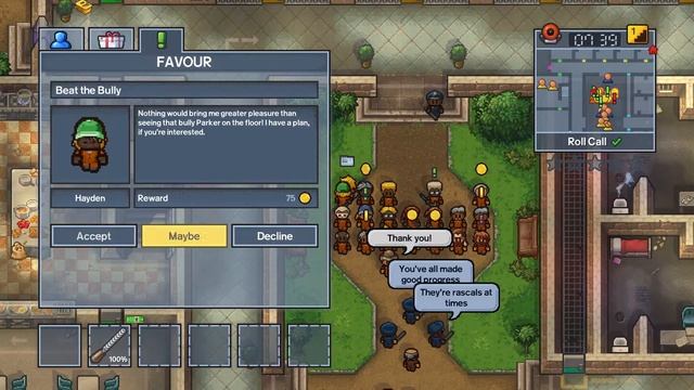 The Escapists 2 Center Parks 2.0 speedrun 1:52 min!! смотреть онлайн