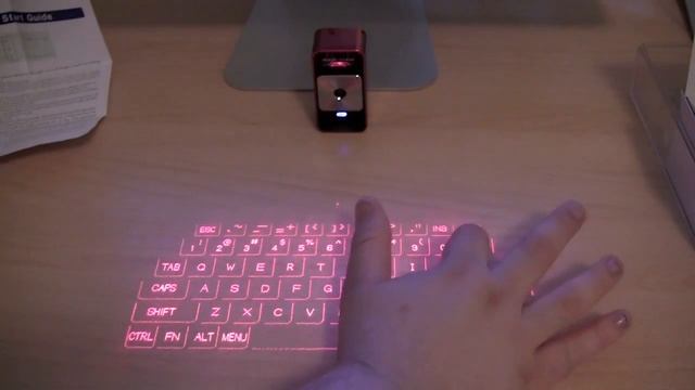 Laser Keyboard смотреть онлайн