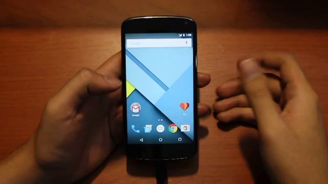 [Review] Nexus 4 dengan Android Lollipop 5.0! смотреть онлайн
