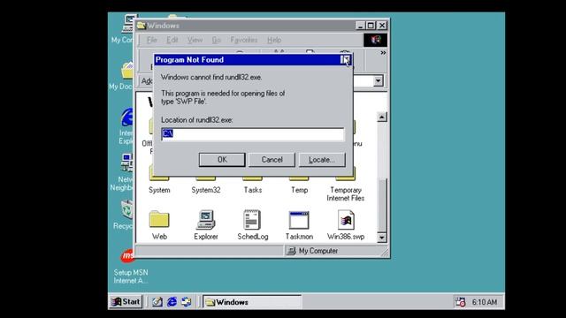 Destroying Windows 98? (I think) смотреть онлайн