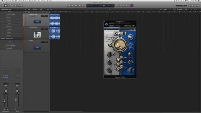 139 Waves EKramer DR In Logic Pro смотреть онлайн
