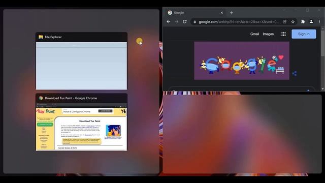 How to show windows side by side in Windows 11 #windows11 смотреть онлайн