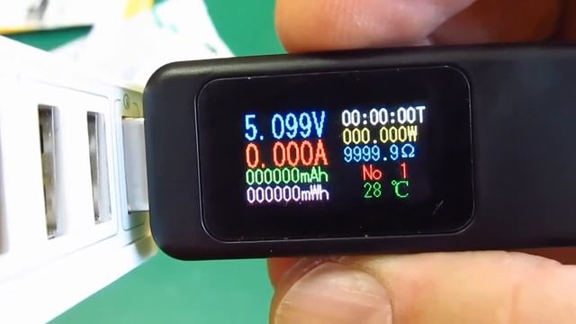 USB TESTER KEWEISI KWS-MX18 смотреть онлайн