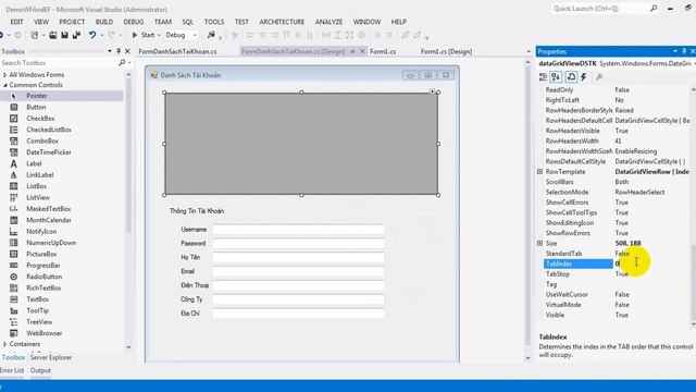 Hướng dẫn lập trình Window Form và Entity Framework смотреть онлайн