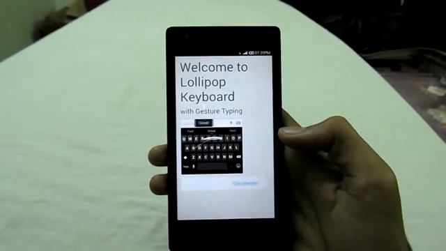 Install Lollipop Keyboard on Android 4.0+! смотреть онлайн