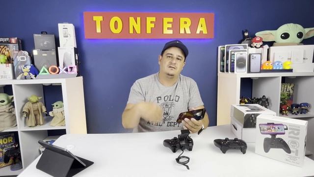 Gamepad Para IPHONE & ANDROID | Qual Comprar? [HANDS ON] смотреть онлайн