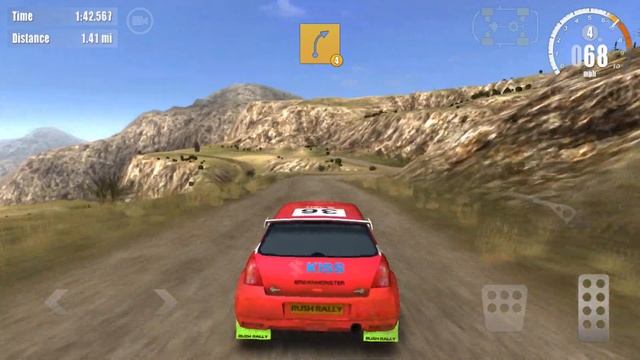 Rush Rally 3 - Gameplay Walkthrough Part 3 (iOS) смотреть онлайн
