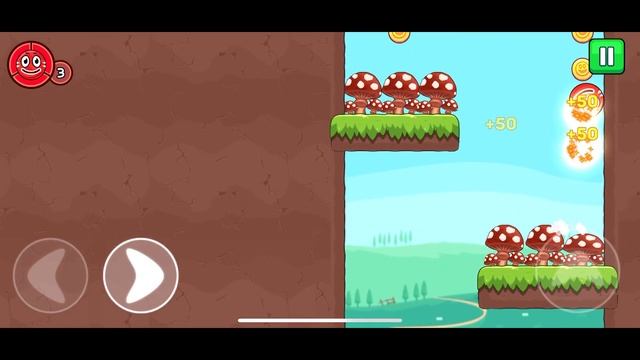 Red Ball 6 - Level 1-20 Game Play (Android, iOS) смотреть онлайн