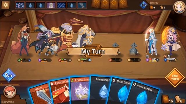 My Turn Infinite Magic Duel GamePlay Deutsch смотреть онлайн