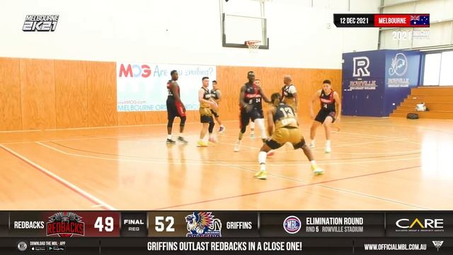 Dec 12, 2021: Blackburn Griffins VS Redbacks смотреть онлайн