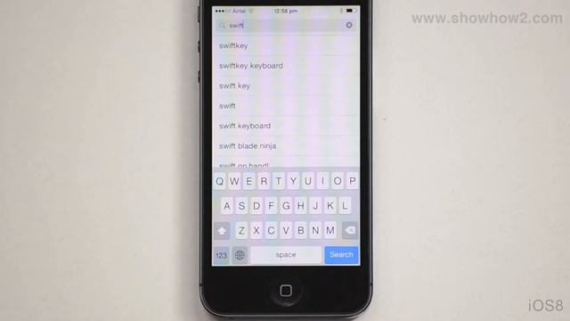 iOS8 (iPhone) - How To Install A Third Party Keyboard - SwiftKey смотреть онлайн