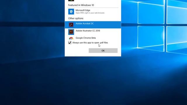 Changing Windows 10 Default App смотреть онлайн