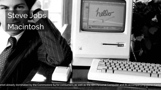 Steve Jobs | Innovations and designs | Apple II | Apple Lisa | Macintosh | NeXT Computer | iMac ... смотреть онлайн