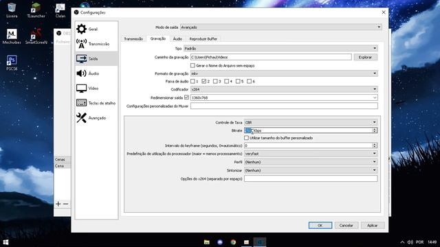 OBS ULTRA LITE +BAIXO CONSUMO DE CPU! FAZER LIVE EM PC SUPER FRACO💻 смотреть онлайн