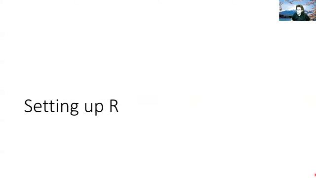 Orientation and Setting up R (Module #1) смотреть онлайн