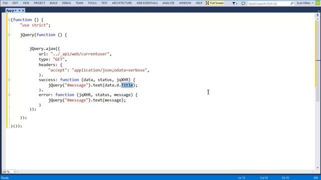 Online Office Hours with Scot Hillier: SharePoint 2013 App Development смотреть онлайн