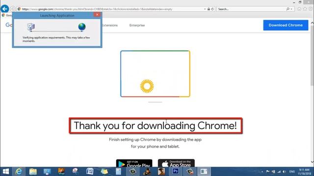 How to Download and Install Google Chrome in LapTop on Windows-10 // By Hassan Mughal смотреть онлайн
