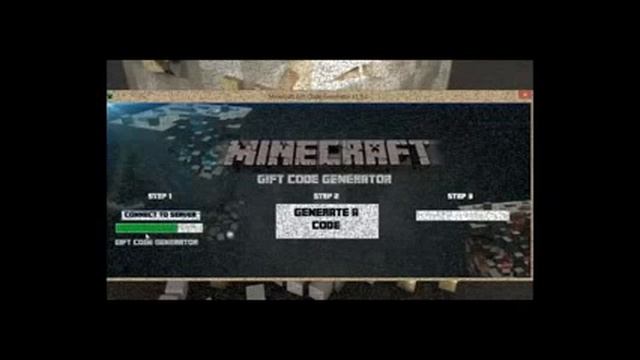 Minecraft Gift Code Generator Free Minecraft Premium Accounts NEW updated on janauary 2014 смотреть онлайн