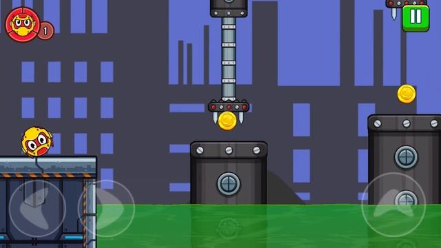 Roller Ball X Bounce Ball Hero Red Ball Android & ios Mobile Game Level 46-47-48 смотреть онлайн