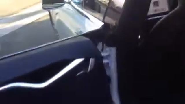 Sound system for 2016 Tesla s 60 by Al&eds autosound Ontario California смотреть онлайн