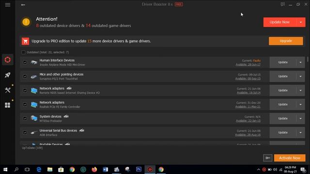 How to update your computer drivers by using Driver Booster смотреть онлайн