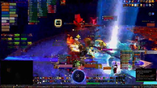 World of Warcraft - Aberrus, the Shadowed Crucible - Progress Heroic Raid with CTSamurai - 22.06 смотреть онлайн