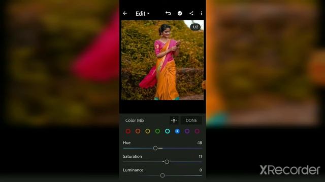 How to Lightroom and Snapseed picture of Editing video in Bagrund color change 🙏🙏 смотреть онлайн