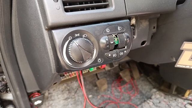 RGB подсветка салона в Приору (подключение)