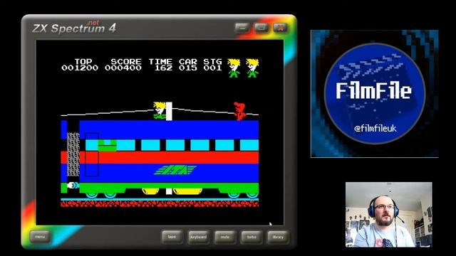 GameFile 4: Stop The Express смотреть онлайн