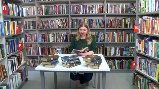 Губернская библиотека читает школьникам. Антон Павлович Чехов. "Лошадиная фамилия", "Пересолил". смотреть онлайн