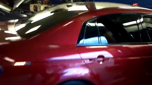 2007 Acura TL Type S straight piped смотреть онлайн
