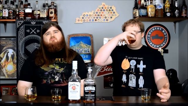 KyBrewReview's Head to Head: Jim Beam(White Label) Vs. Benchmark смотреть онлайн