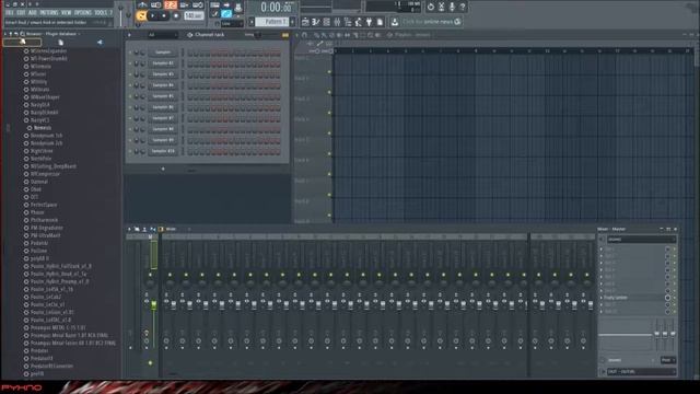 FL Studio 12 beta template setup смотреть онлайн