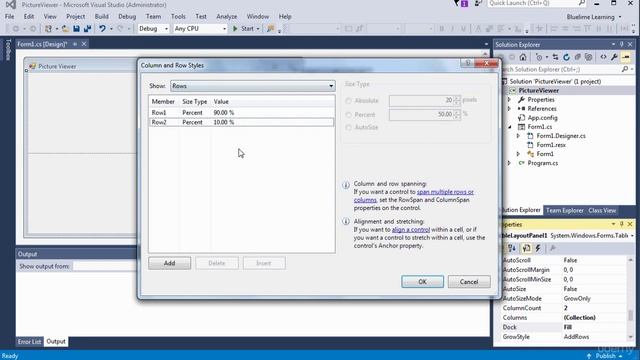 3 Adding controls to the form part 1 смотреть онлайн